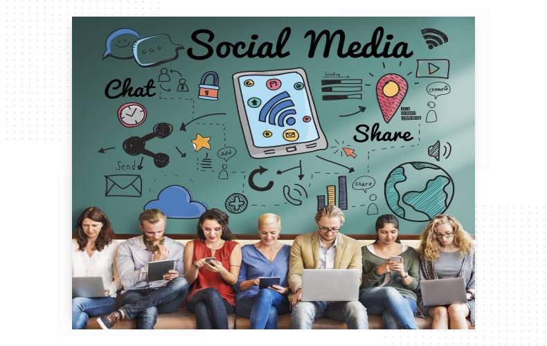 promovarea grupurilor pe rețelele de socializare